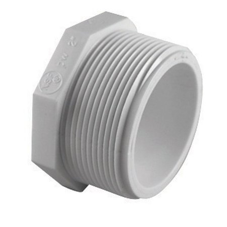 LASCO Plug Pvc Mip 1-1/4 In 450012BC